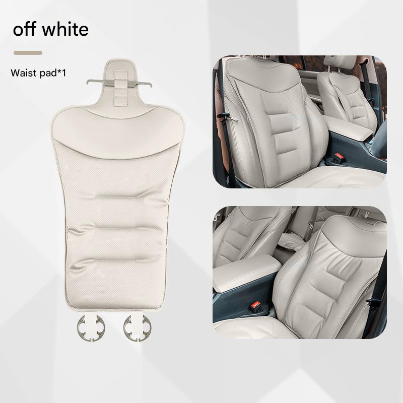 Front and rear cushions - leaflet [off-white]