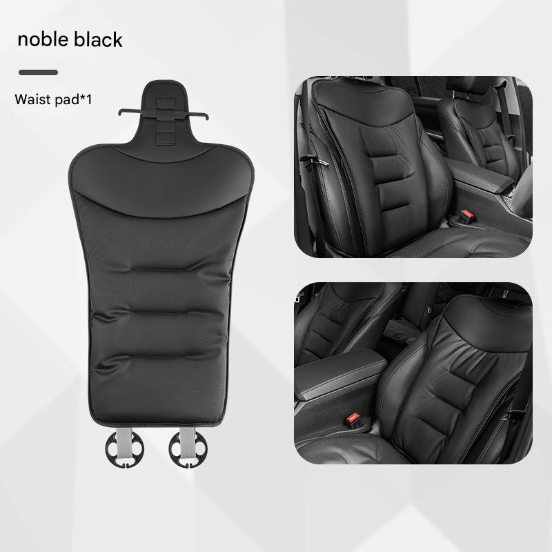 Front and rear cushions - leaflet [noble black]