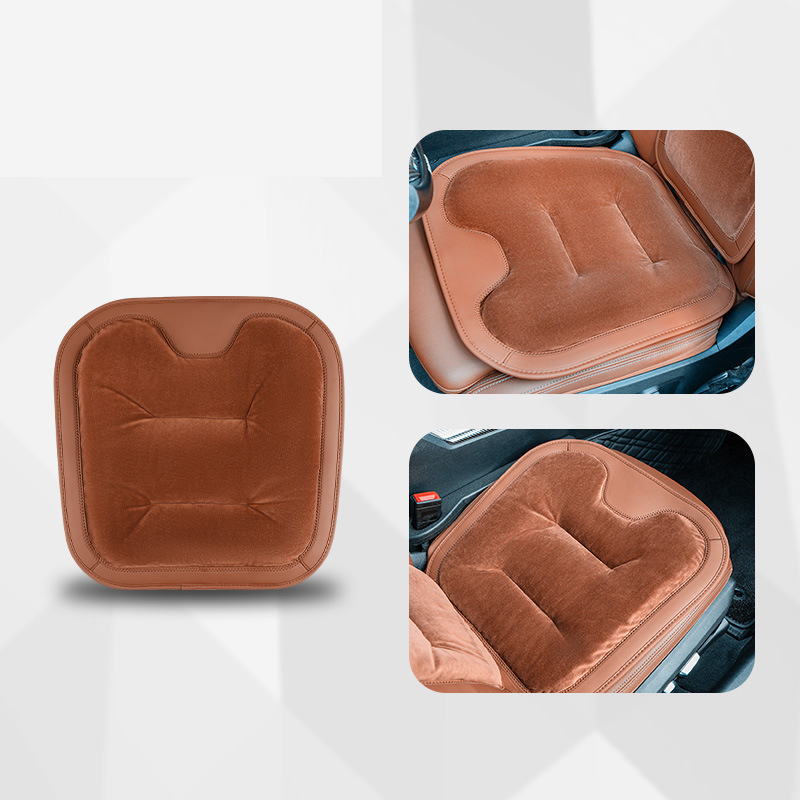 Flannel cushion [aima orange] 1 front seat cushion