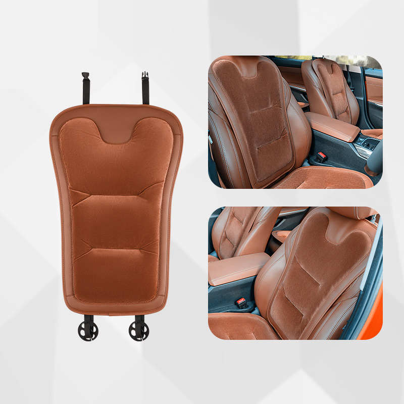 Flannel seat backrest [aima orange] front and rear backrests 1