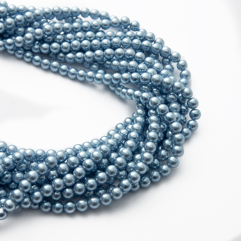 Light blue Length 4mm(about 90 PCs)