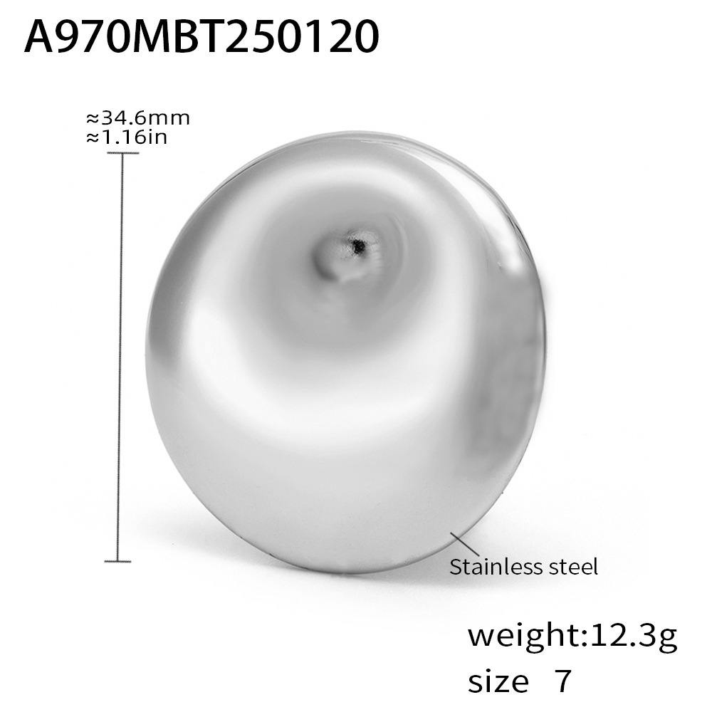 2:A970-steel color ring