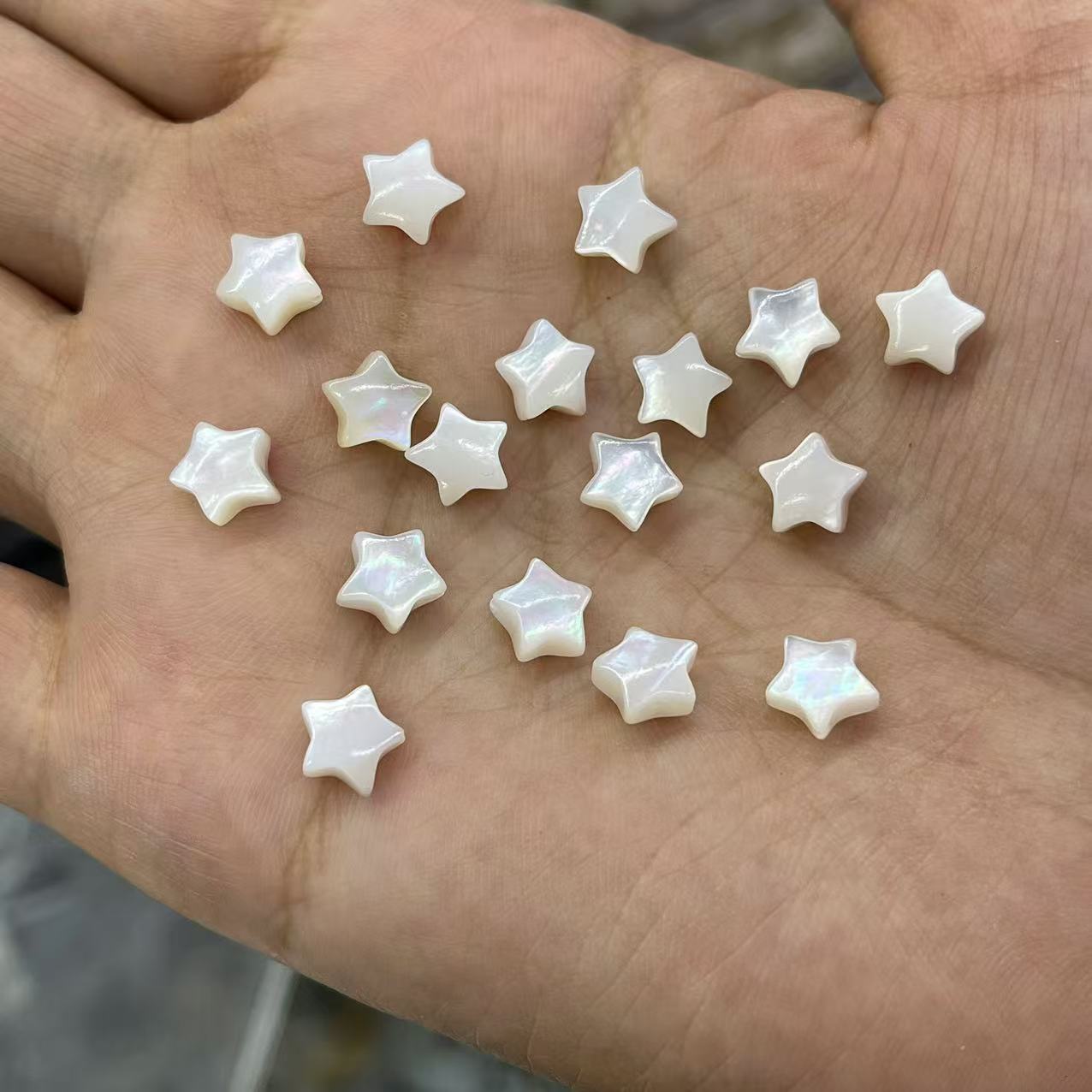 2:8mm white lip shell