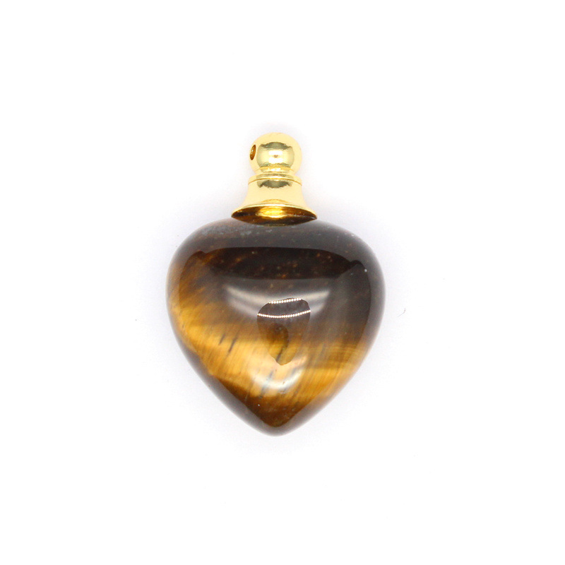 7:Tiger's Eye Stone (gold)