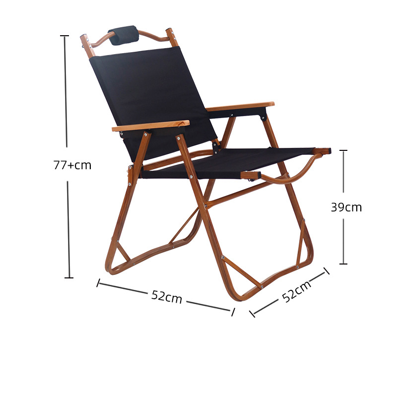 Large aluminum tube Black