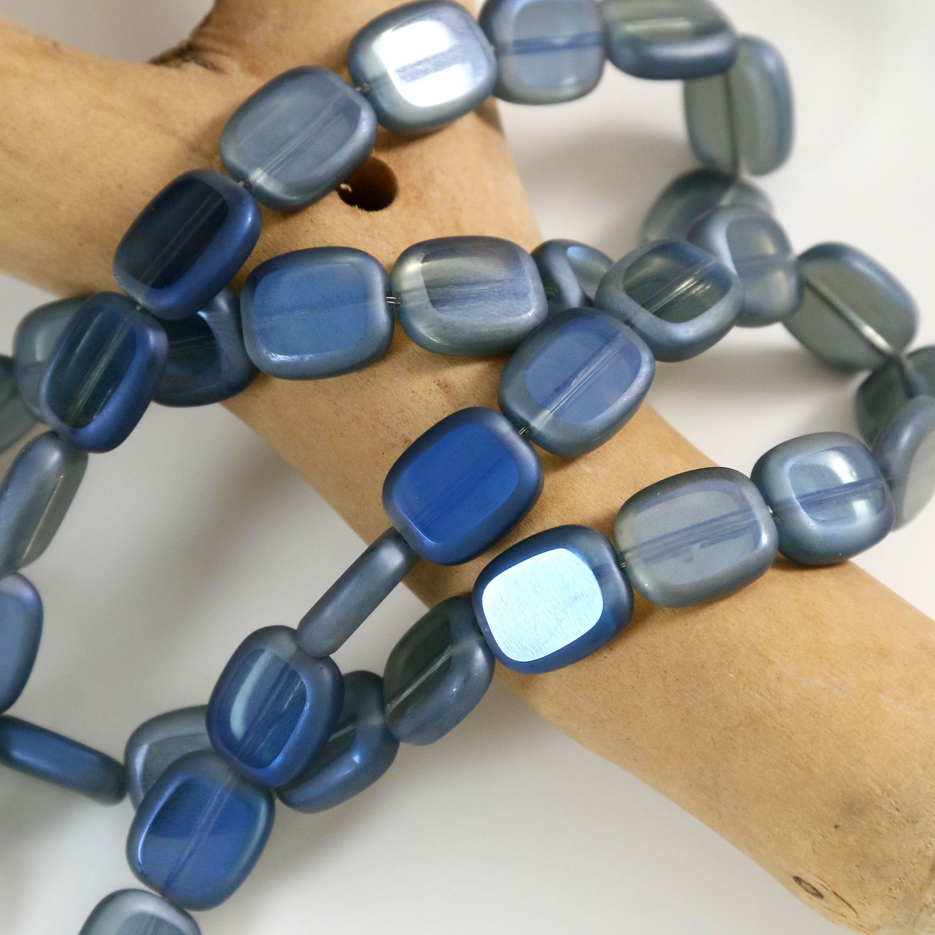 3:Transparent Blue Square One