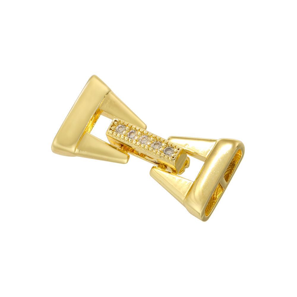 7:Vk272 golden pyramid buckle