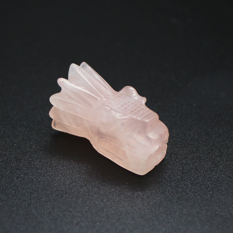 3:Rose quartz