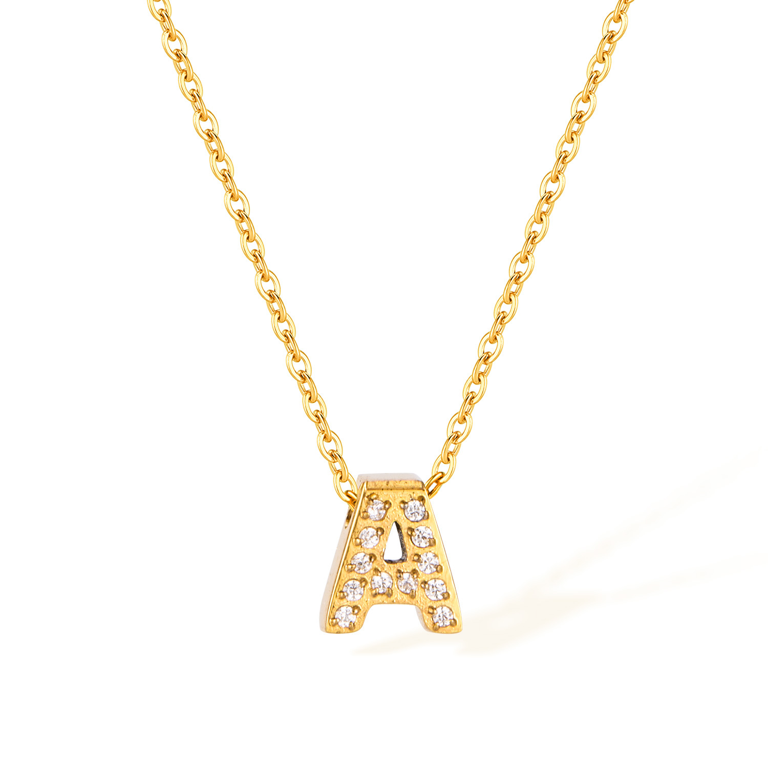 1:Gx2588a-steel necklace a