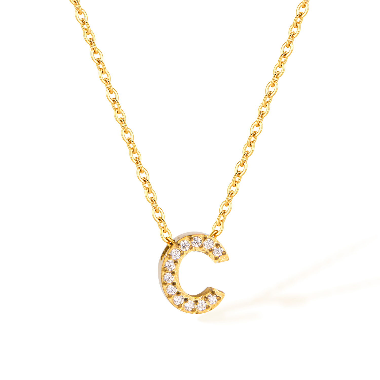 3:Gx2588c-steel necklace c