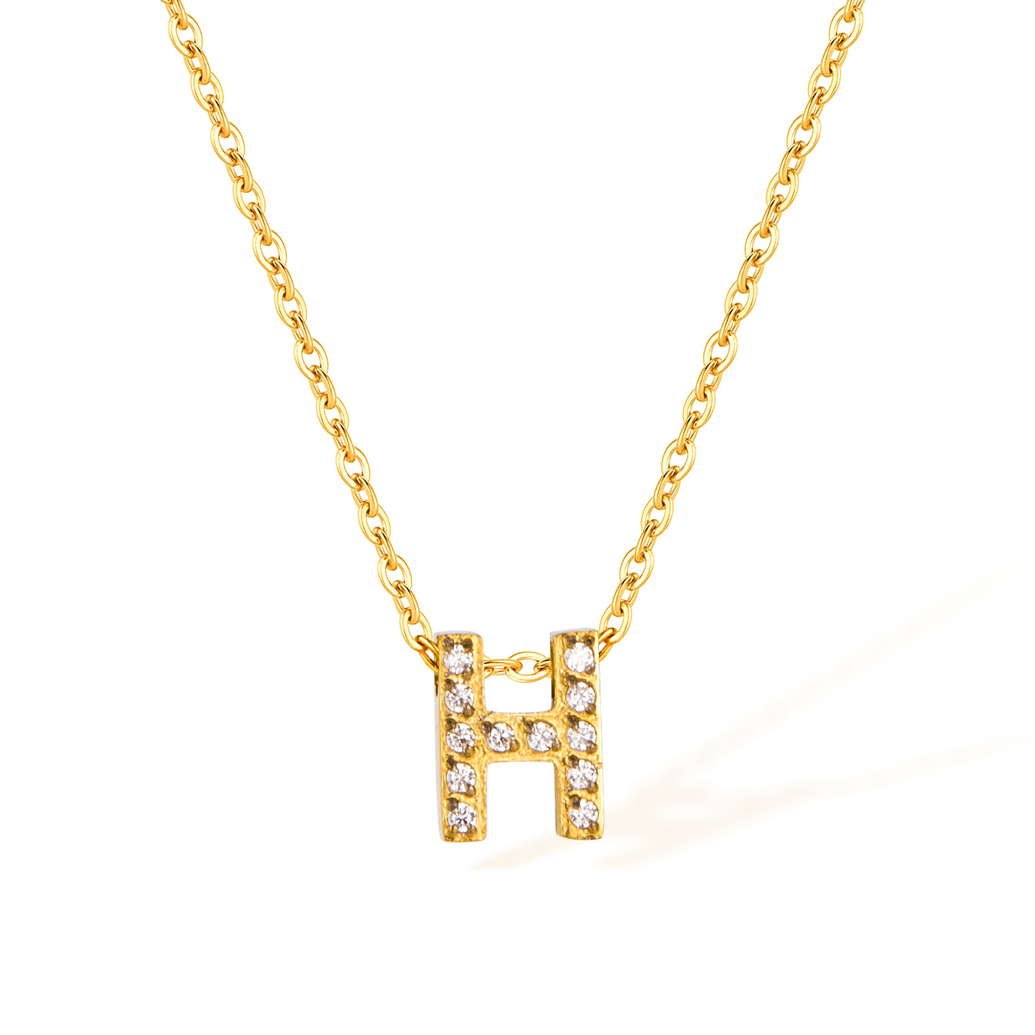 8:Gx2588h-steel necklace h