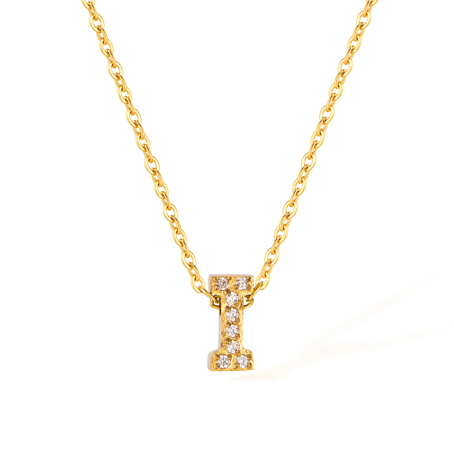 9:Gx2588i-steel necklace i