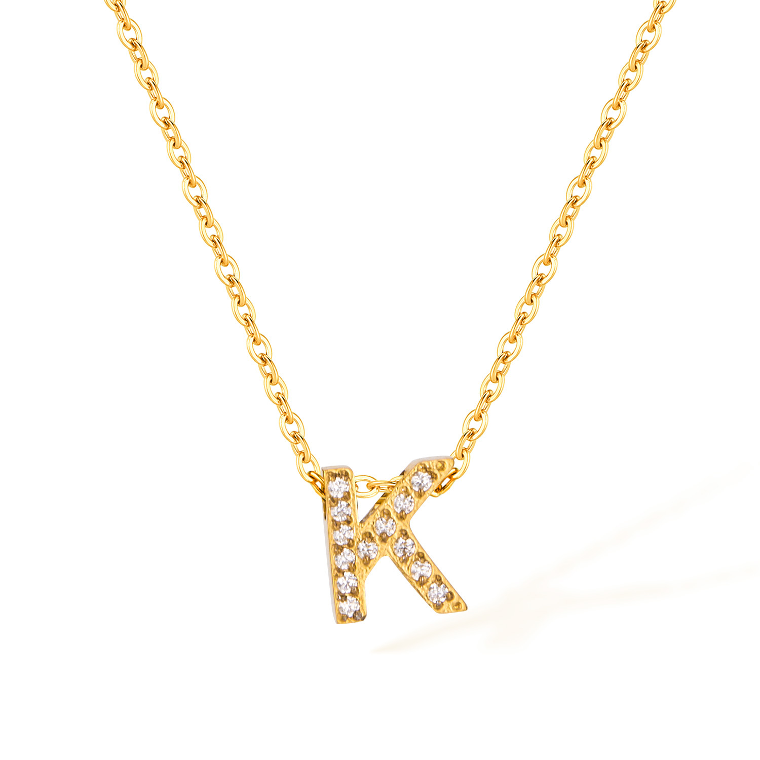11:Gx2588k-steel necklace k