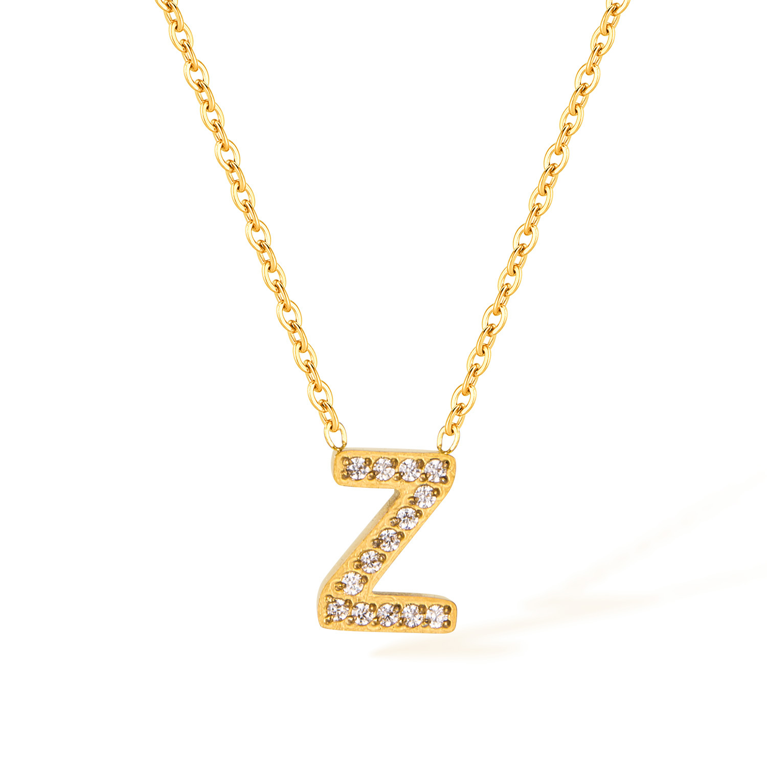 26:Gx2588z-steel necklace z