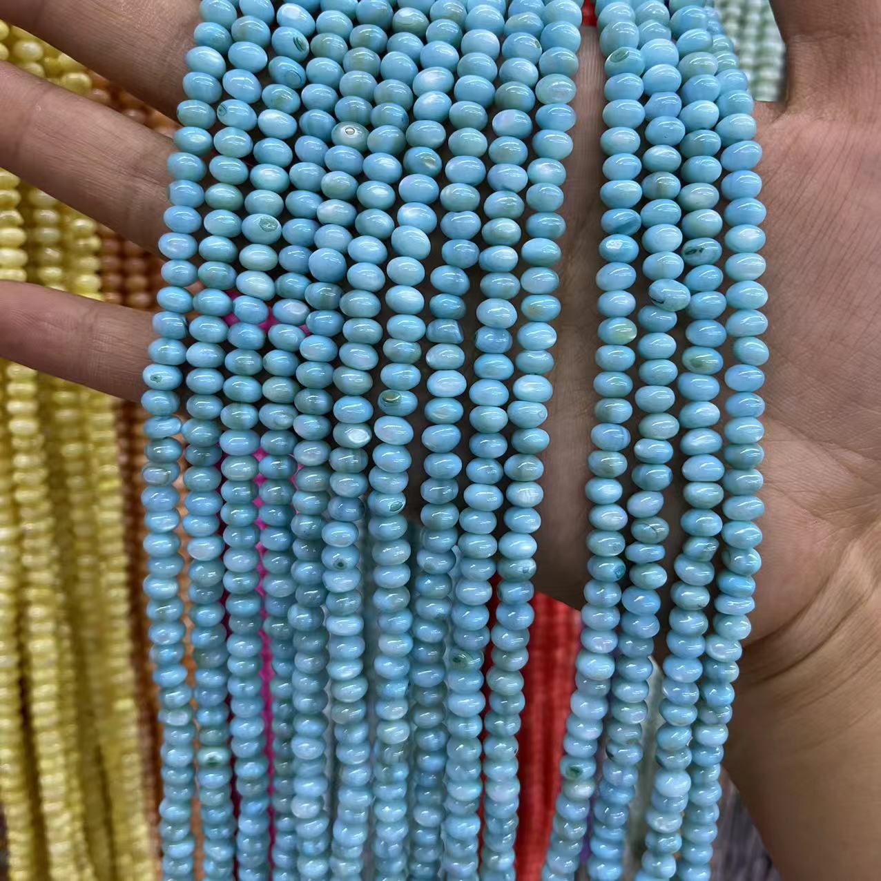 12 цвет голубое озеро