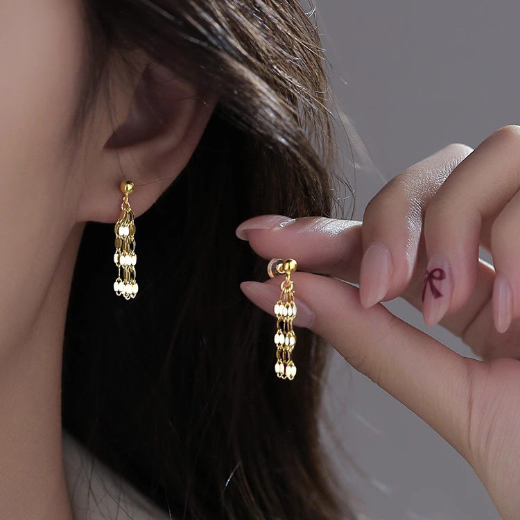 2 chapado en color dorado