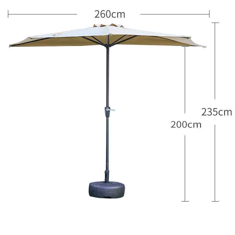 Hand/semi-round: Khaki 40 kg water injection base