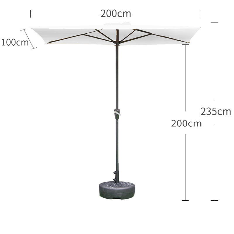 Hand/half square: beige white 40 kg water injection base