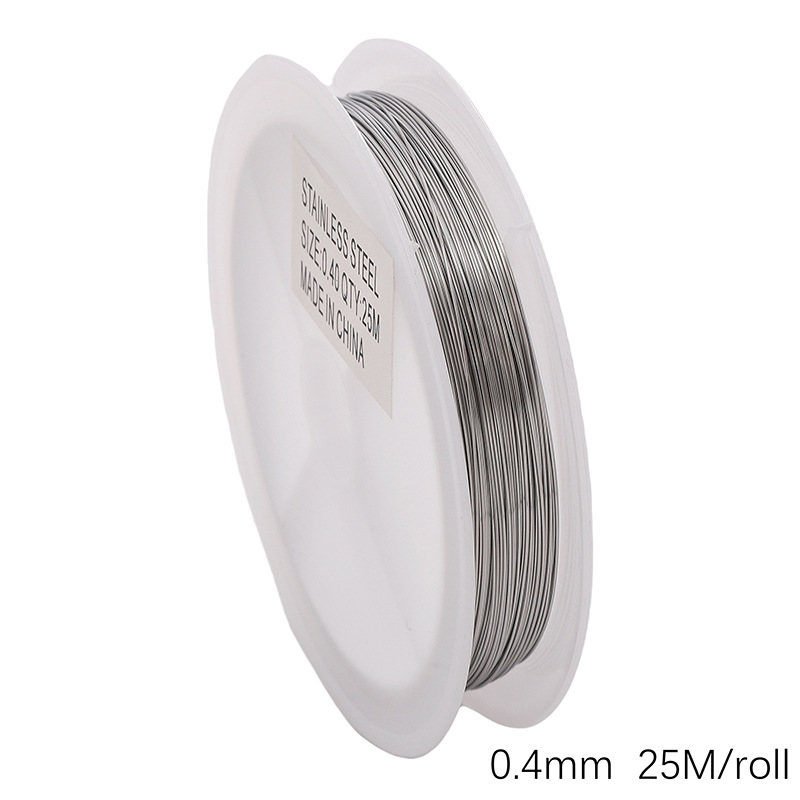 8:0.4mm steel color 25m / roll