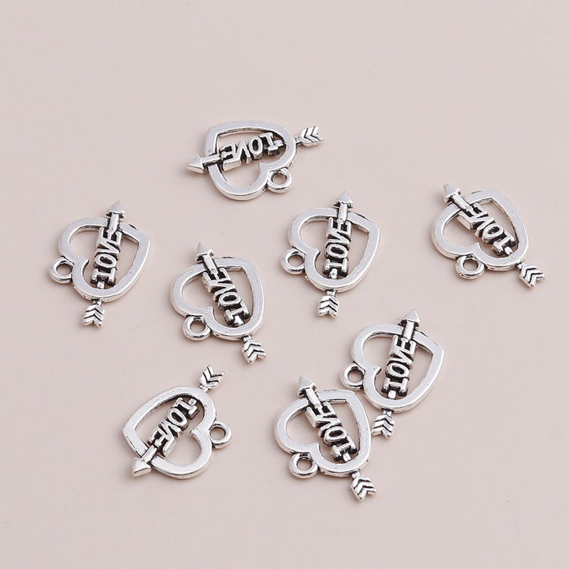 2 color de plata antigua