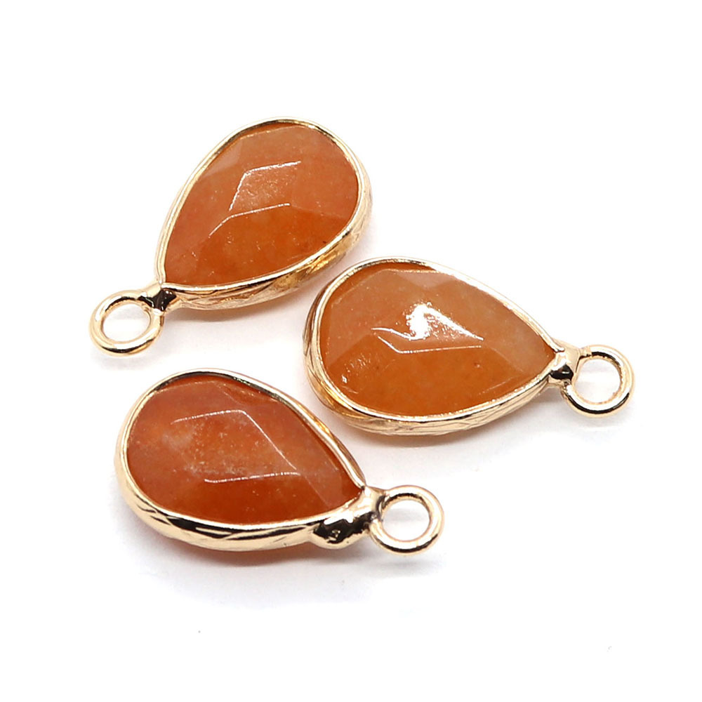 10:Orange chalcedony