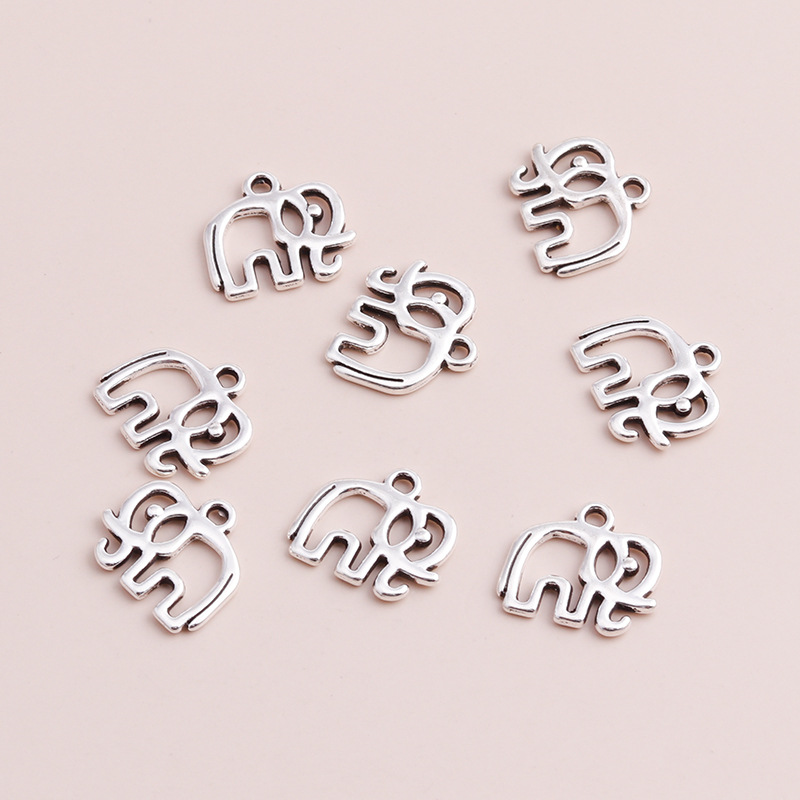 2:antique silver color