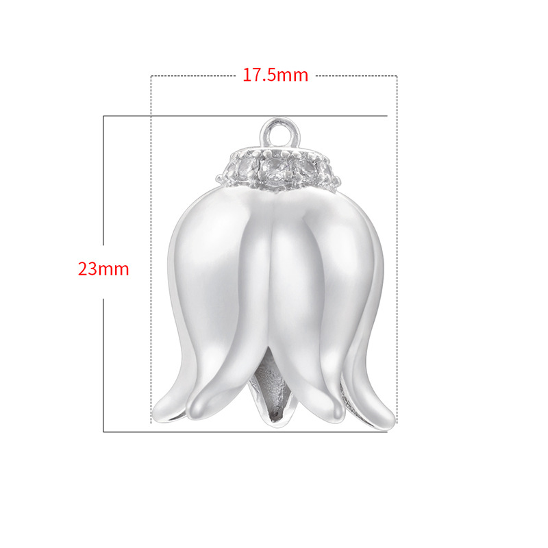 White gold large