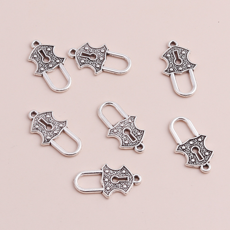 2:antique silver color