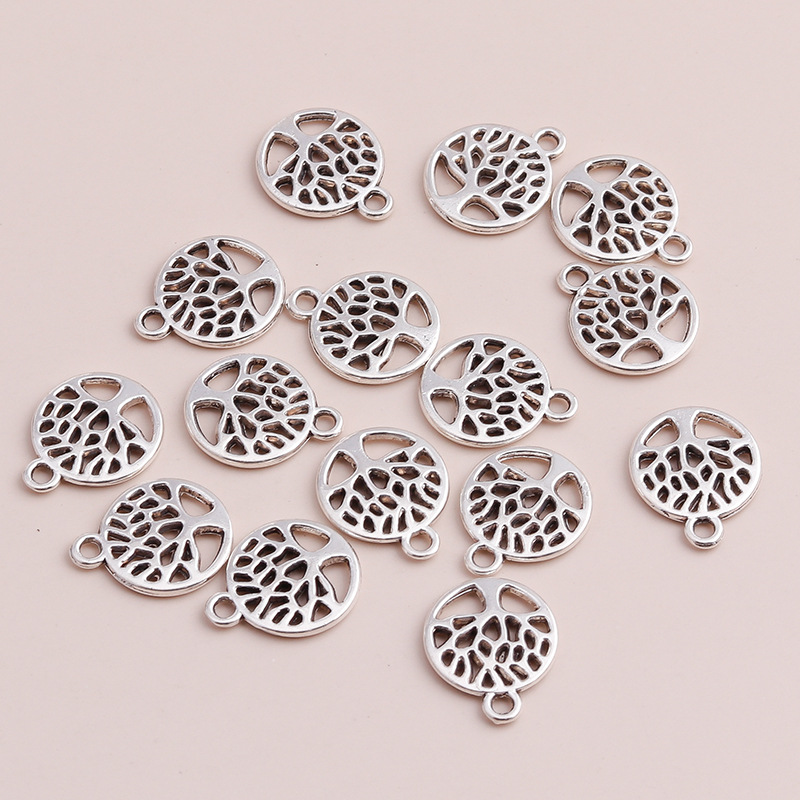 2:antique silver color