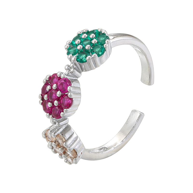 7:Platinum colored diamonds