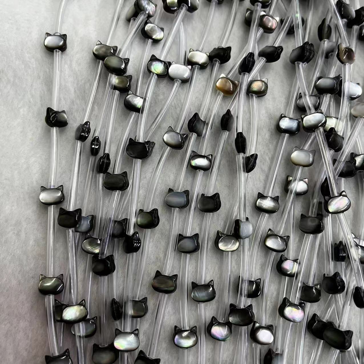 7:Black shell 9*10mm straight hole