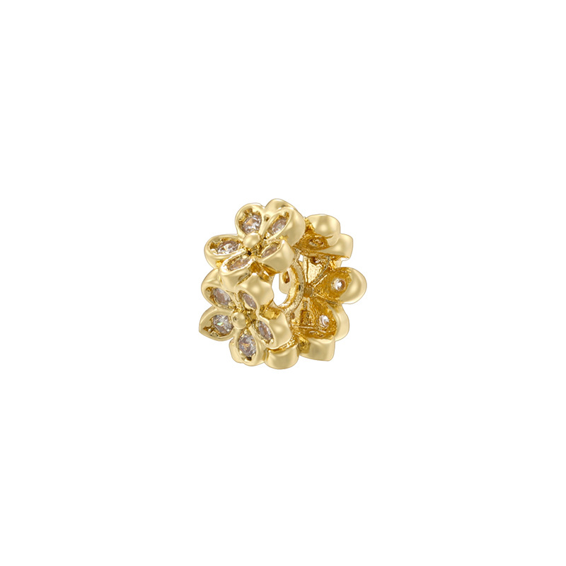 5:Vz438 golden white diamond
