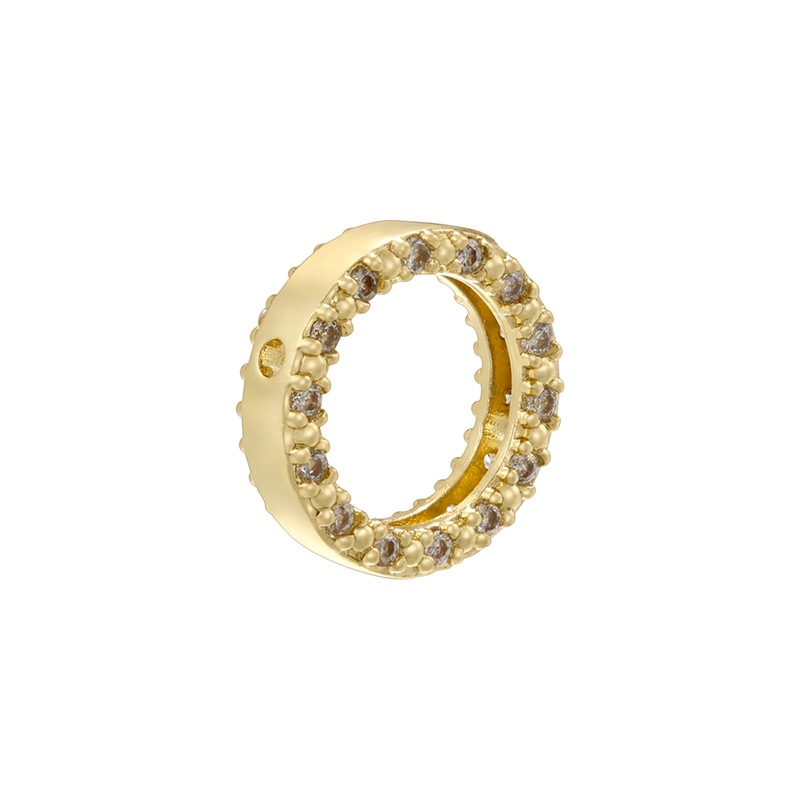 10:Vz440 gold white diamond 12mm