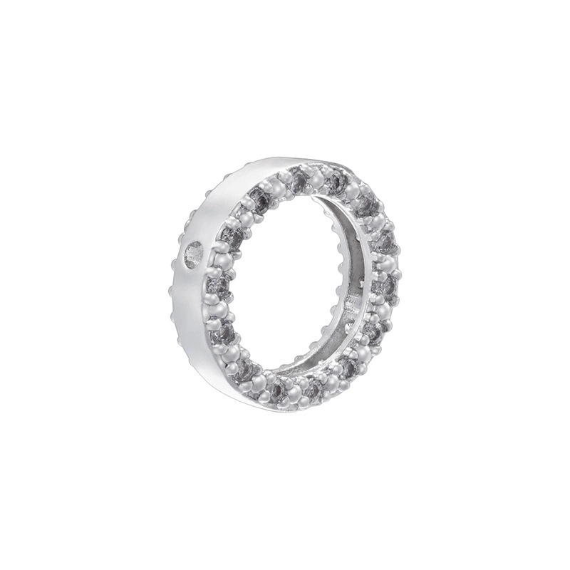 18:Vz441 white gold white diamond 20mm