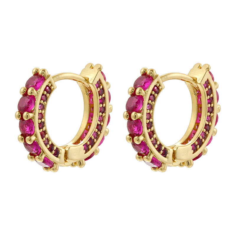 3:1 pair of golden rose diamonds
