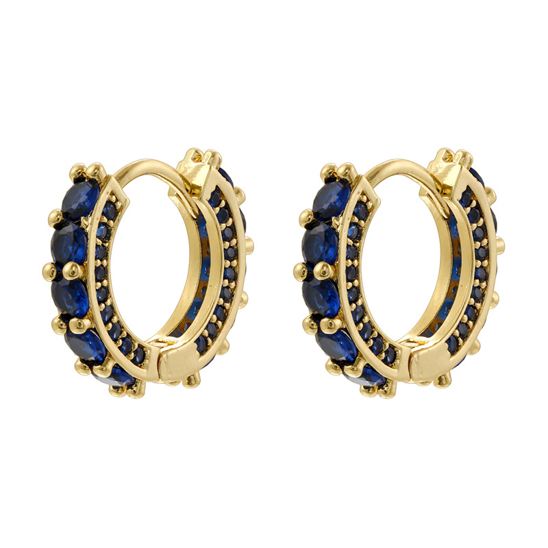 5:1 pair of golden blue diamonds