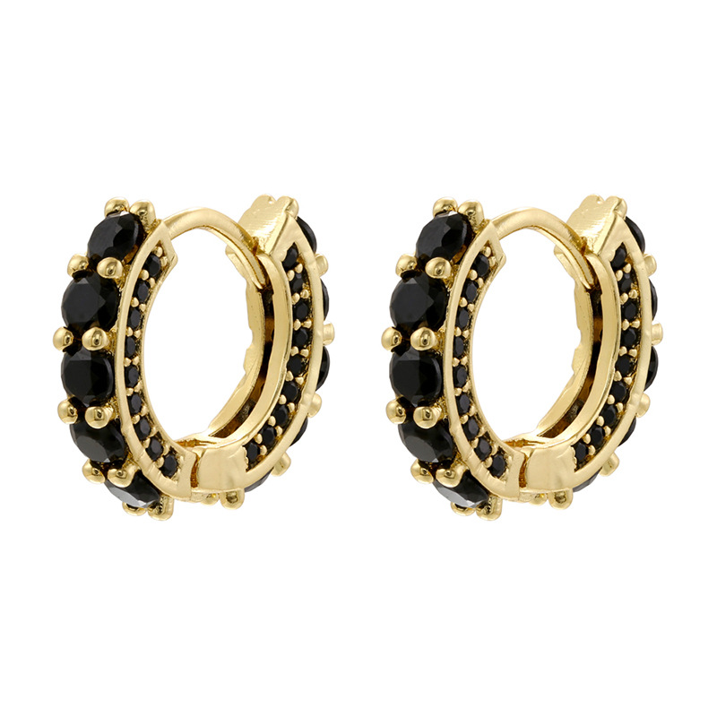 6:1 pair of golden black diamonds