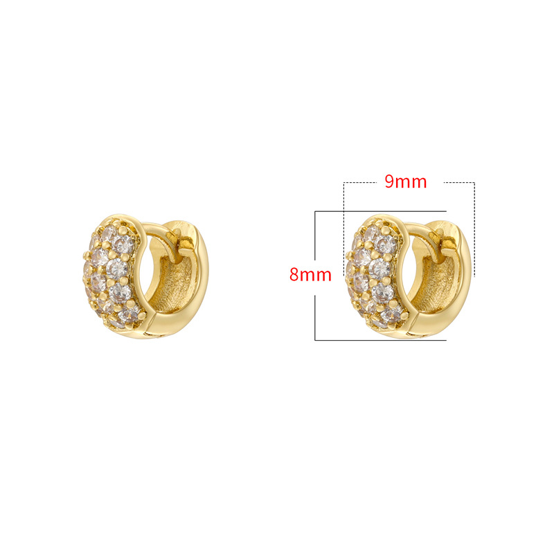 1:VE1456 gold 1 pair