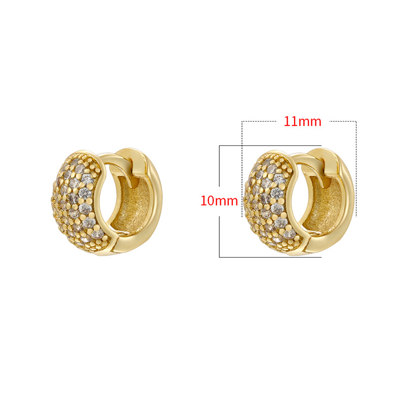 3:VE1457 gold 1 pair