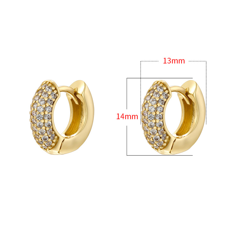 5:VE1458 gold 1 pair