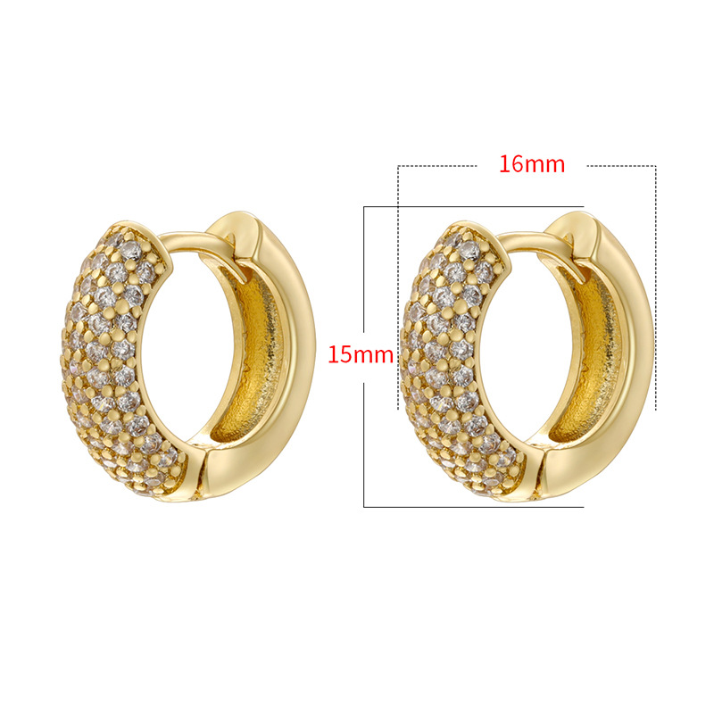 7:VE1459 gold 1 pair