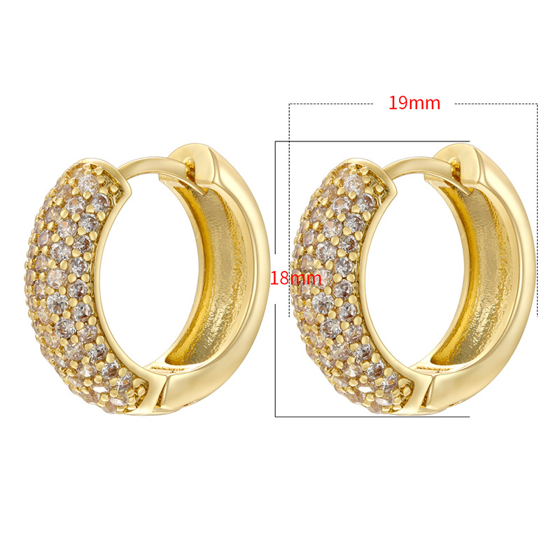 9:VE1460 gold 1 pair