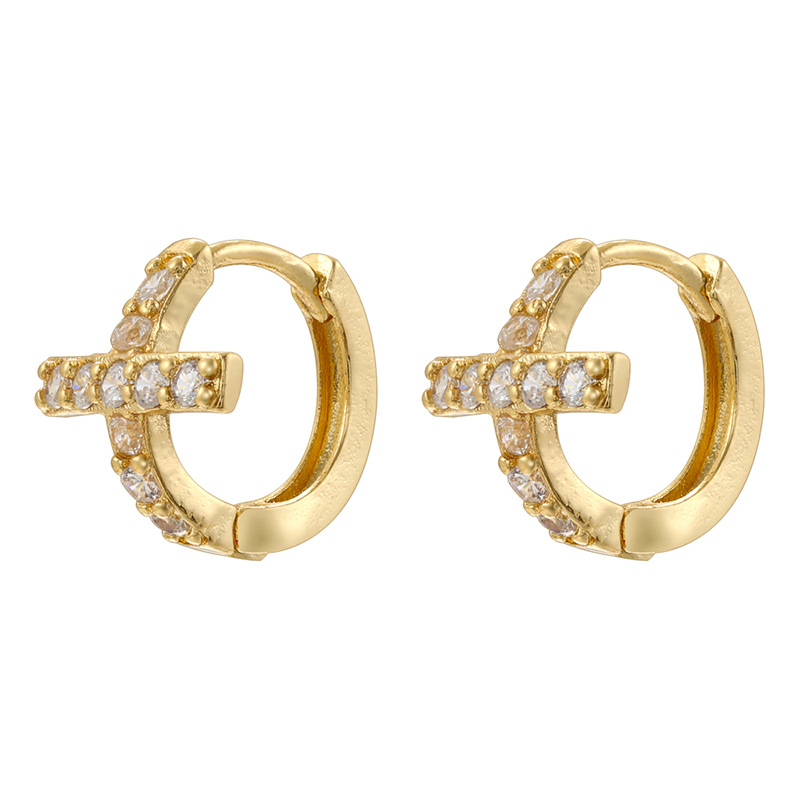 1:1 pair of golden white diamonds