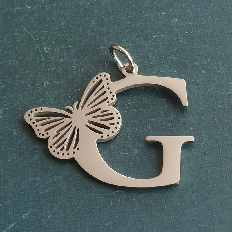 7:G silver pendant