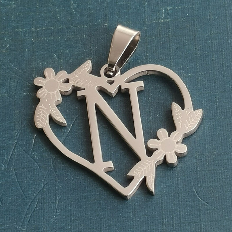 14:N silver pendant