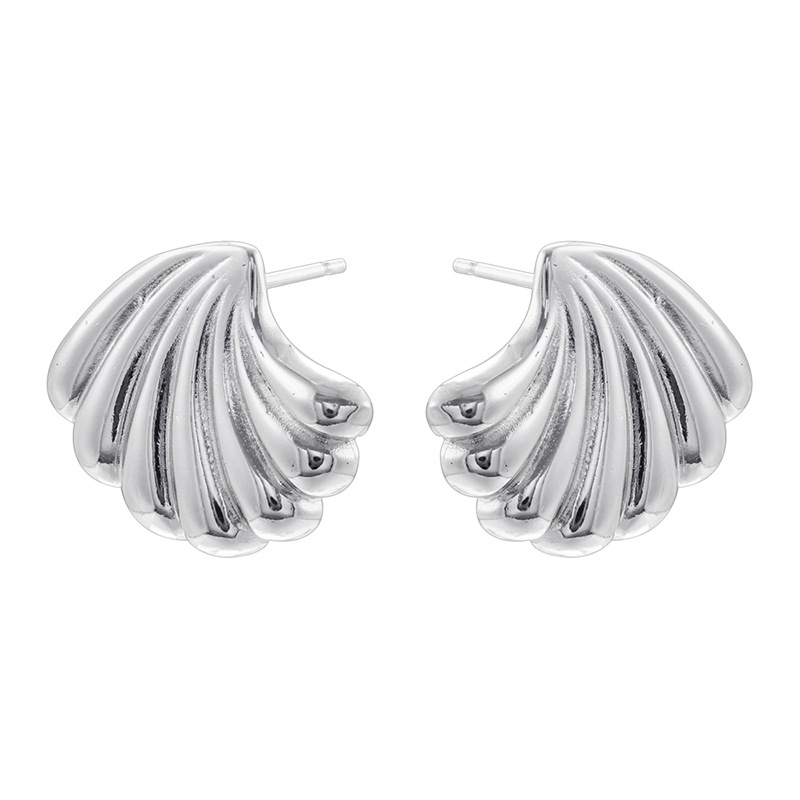 6:VE1393 white gold 1 pair
