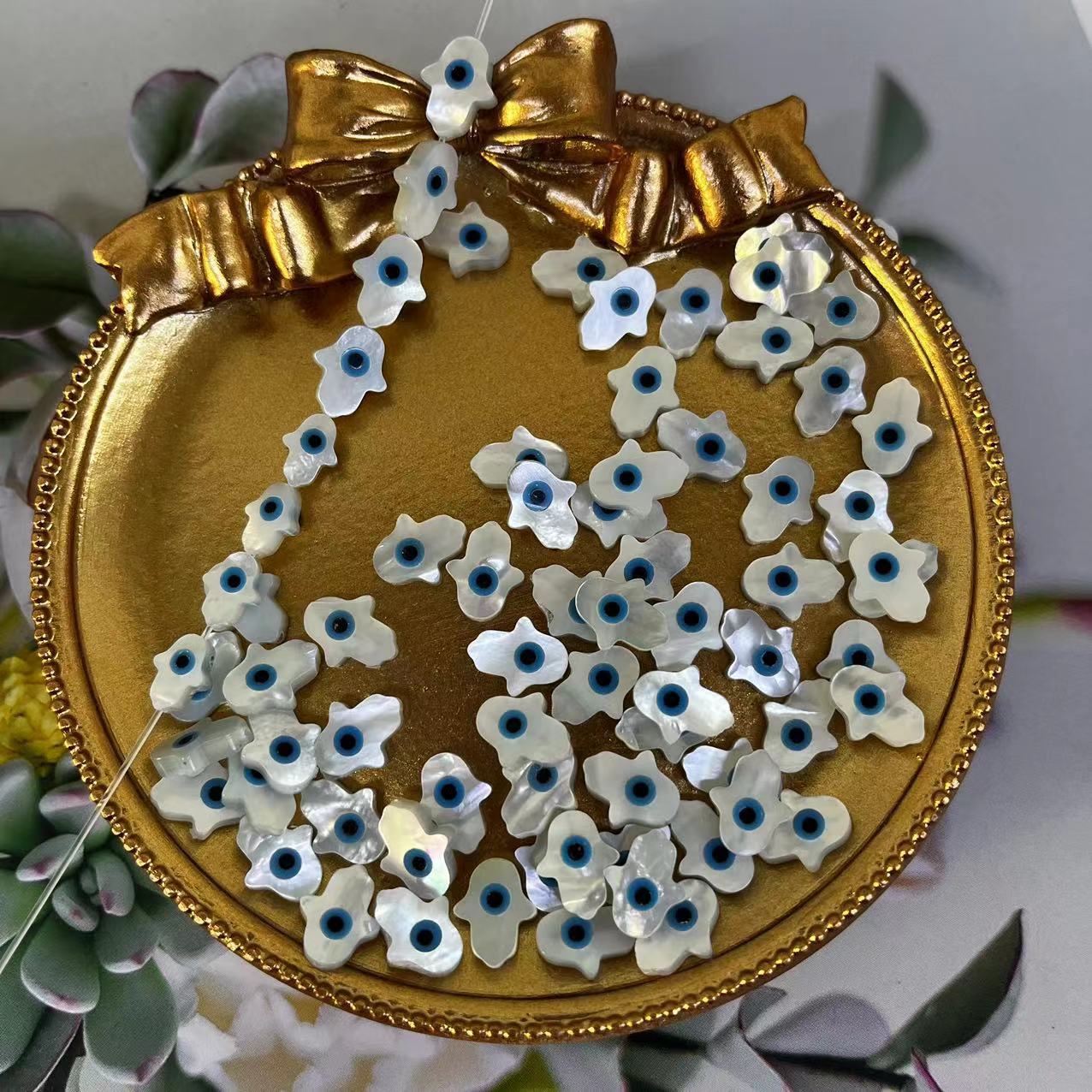 Blue drop oil straight hole 8*10mm