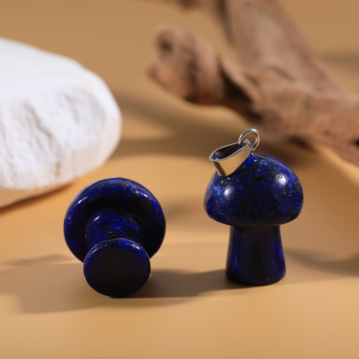 8:Lapis lazuli (synthetic) (single)