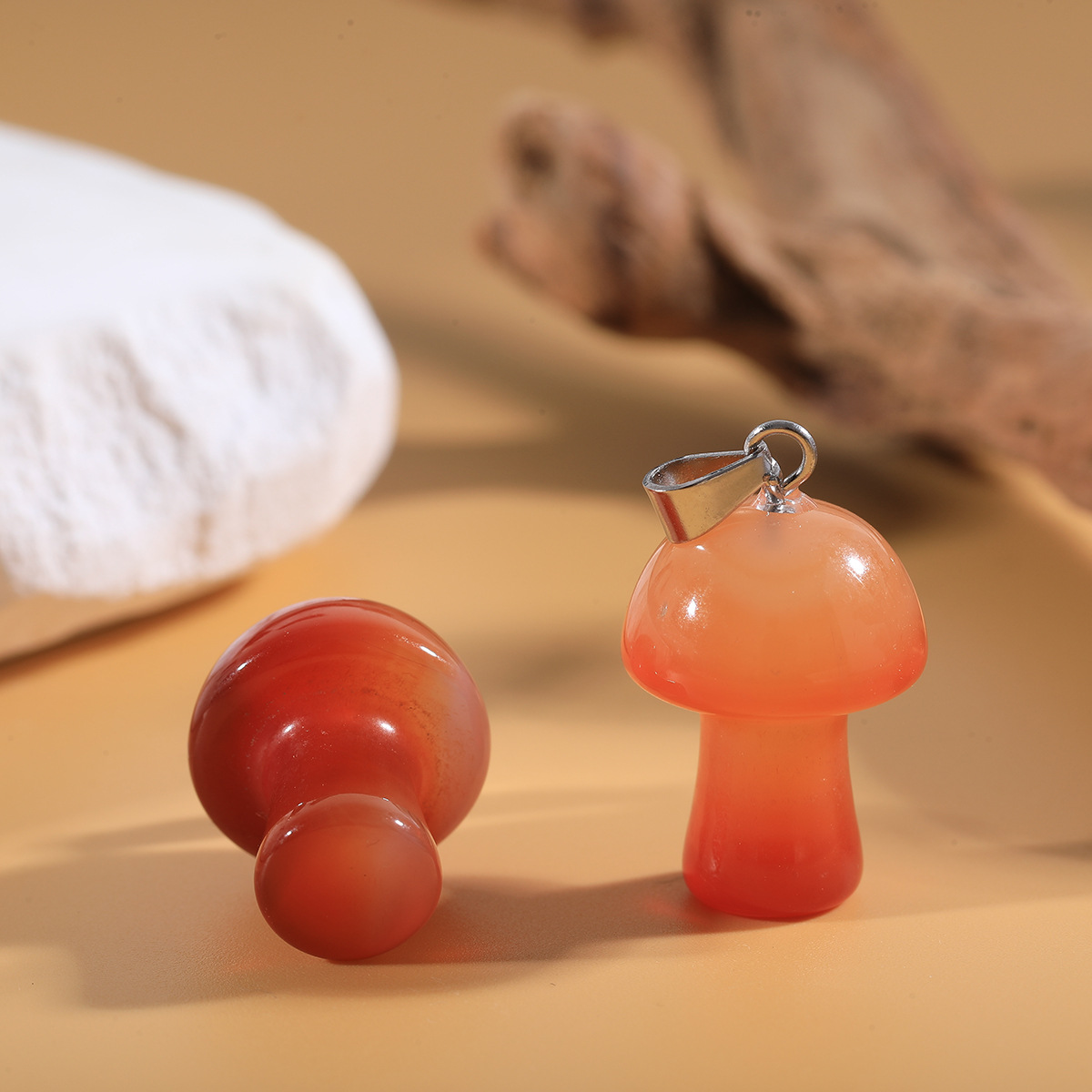 14:Red agate (single)