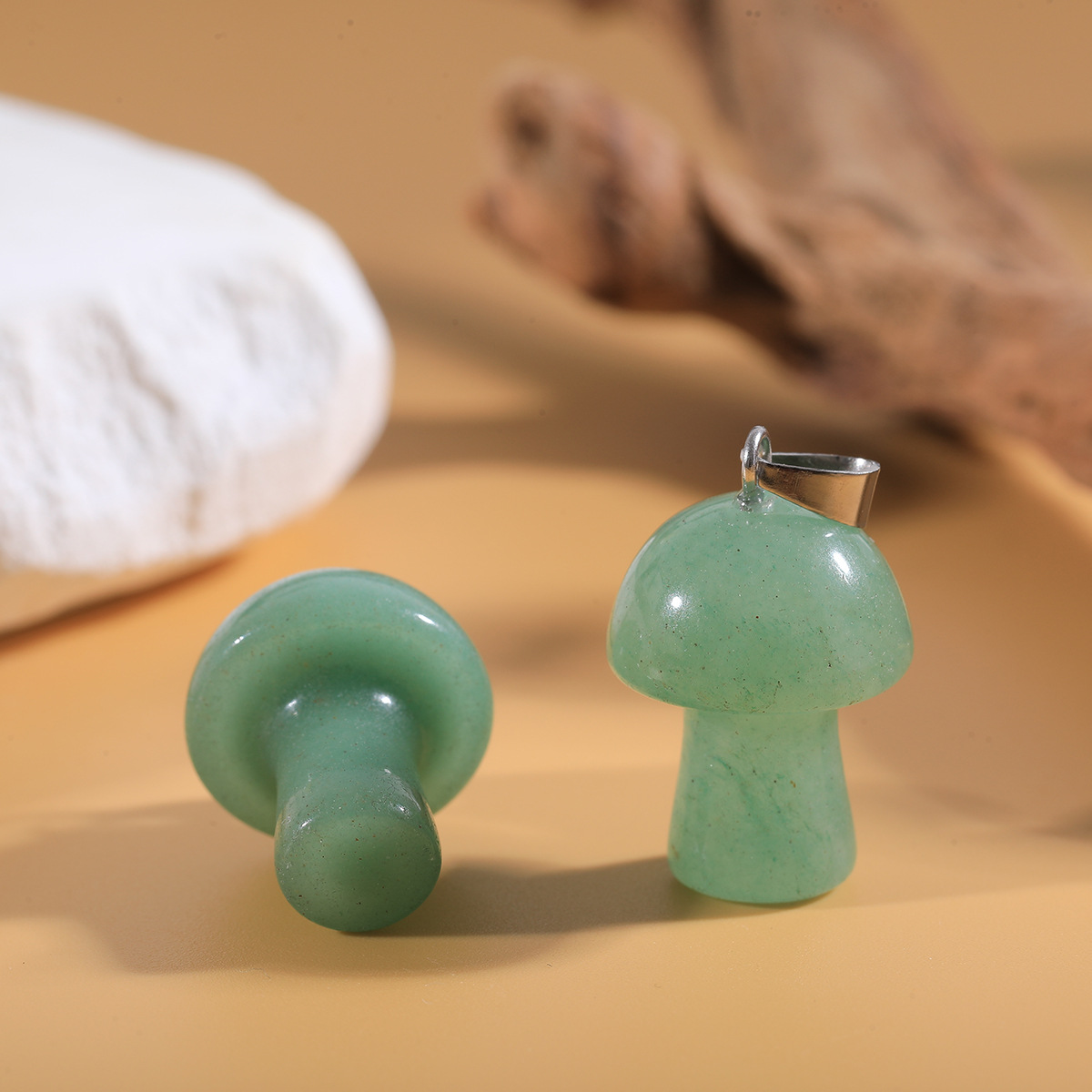 15:Green aventurine (single)